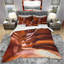 Ensemble de housse de couette designart souffle antilope canyon-35229112