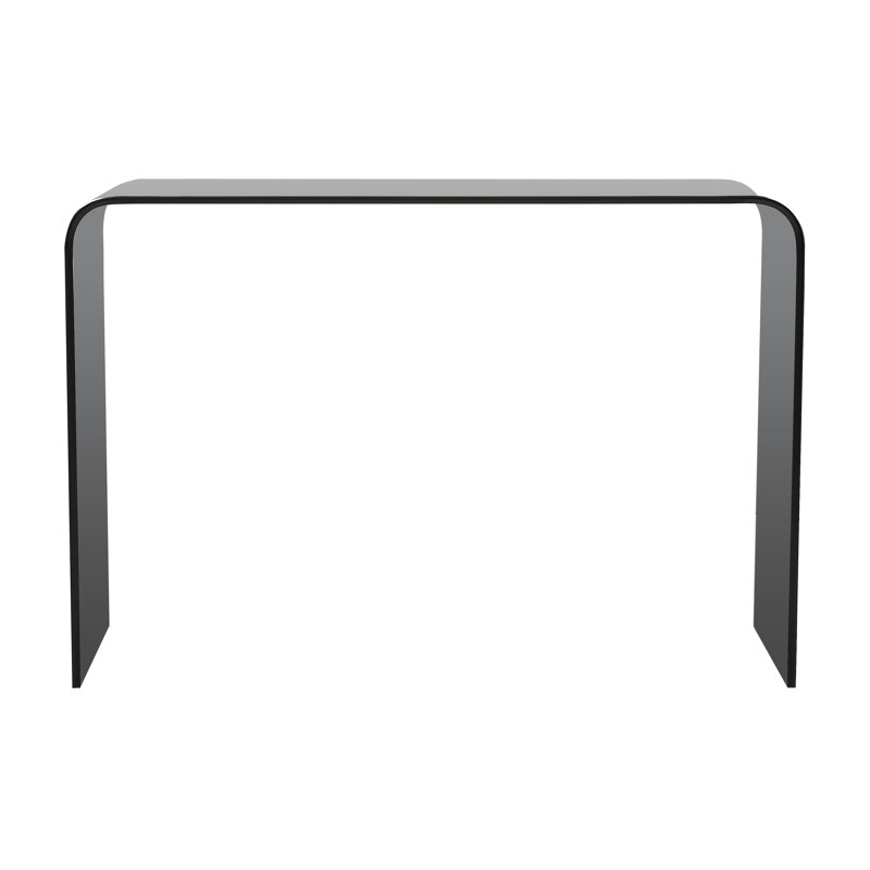 Letha 110cm Glass Console Table