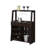 Clyta 2 Drawer Wine Storage Bar