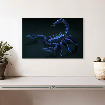 Scorpion en métal Kelan