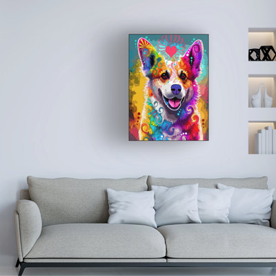 Œuvre sur toile, Dean Dean