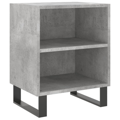 Mariacecilia 40cm W Iron Bedside Table