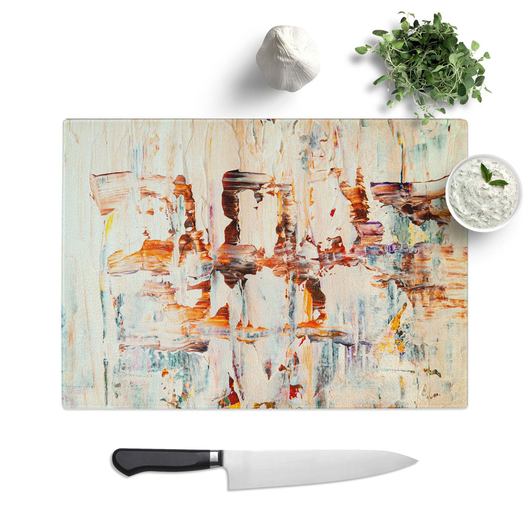 Tempered Glass Art Painting Vol.355 Chopping Board