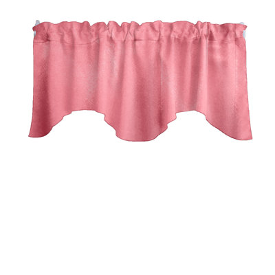 Scalloped Window Valance