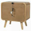 Table de chevet 2 tiroirs