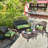 Outdoor 4'' Seat Cushion-1698966638