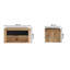 Millings 45cm W Solid Wood Bedside Table-776415515