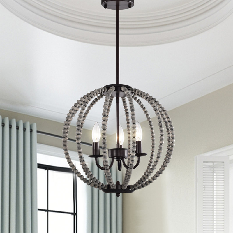Afschin 3 - Light LED Unique / Statement Pendant