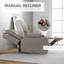Sossio 87cm Wide Standard Recliner-657789964