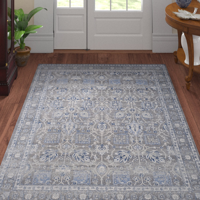 Guththorm Performance Oriental Rug, Rectangle 10' x 14'
