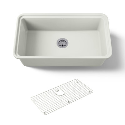 Audrine33" Undermount Single-Bowl Kitchen Sink