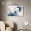 Art mural bleu, "Blue Rapture II" par Art Remedy-115108379-115108389