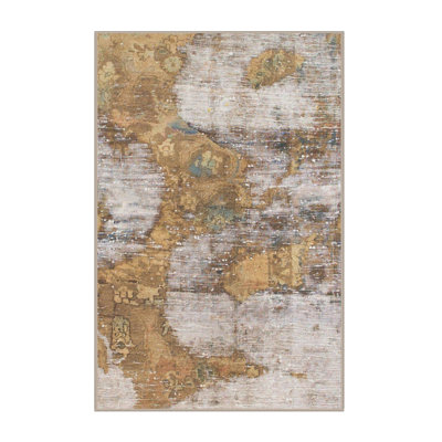 Abstract Indoor Rug