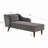 Jibria Modern Chaise Lounge Chair-801021841