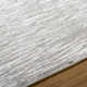 Elba Handmade Gray/White Area Rug