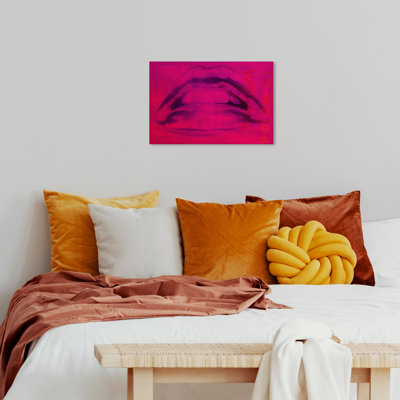 " Kiss Caviar PINK " by Oliver Gal