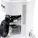 Better Chef 4 Cup Compact Coffee Maker In Black With Removable Filter Basket