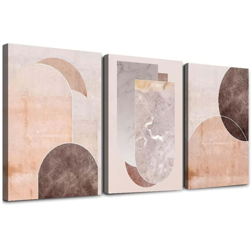 3 Piece Wrapped Canvas Print