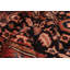 Tapis noir Danuel 3 pi 7 po x 12 pi 9 po