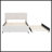 Full Size Upholstered Platform Bed