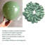 Ballons de base en plastique 100 pièces