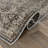 Vintage Border Stone Gray Indoor High-Low Area Rug-656698006
