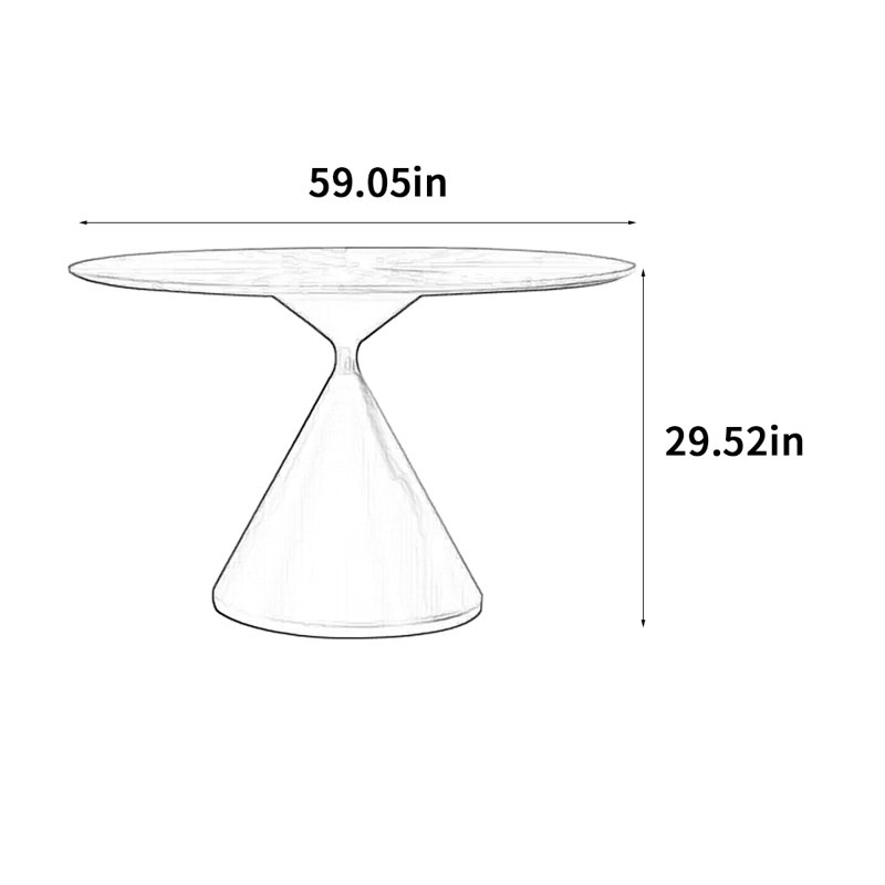 Urbo, 29.52"H x 59.05"L x 59.05"W