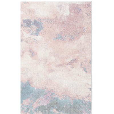 Bellflower Performance Abstract Rug