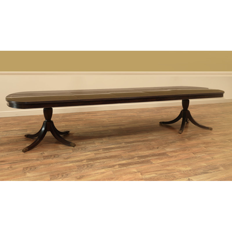 Mahogany Wood Dining Table