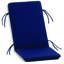 Siena Sunbrella® Lounge Chair Cushion Furniture Cushion-1513725413