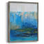 Bay Walk II, reproduction encadrée - bois massif-1138467664
