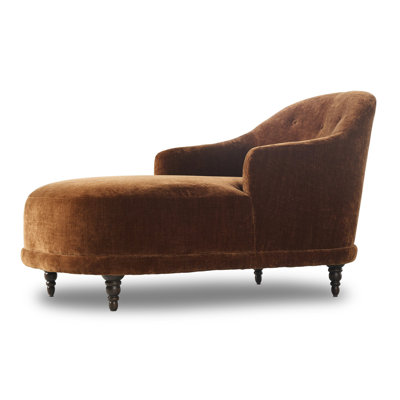 Chaise longue en polyester 32 pouces Denson