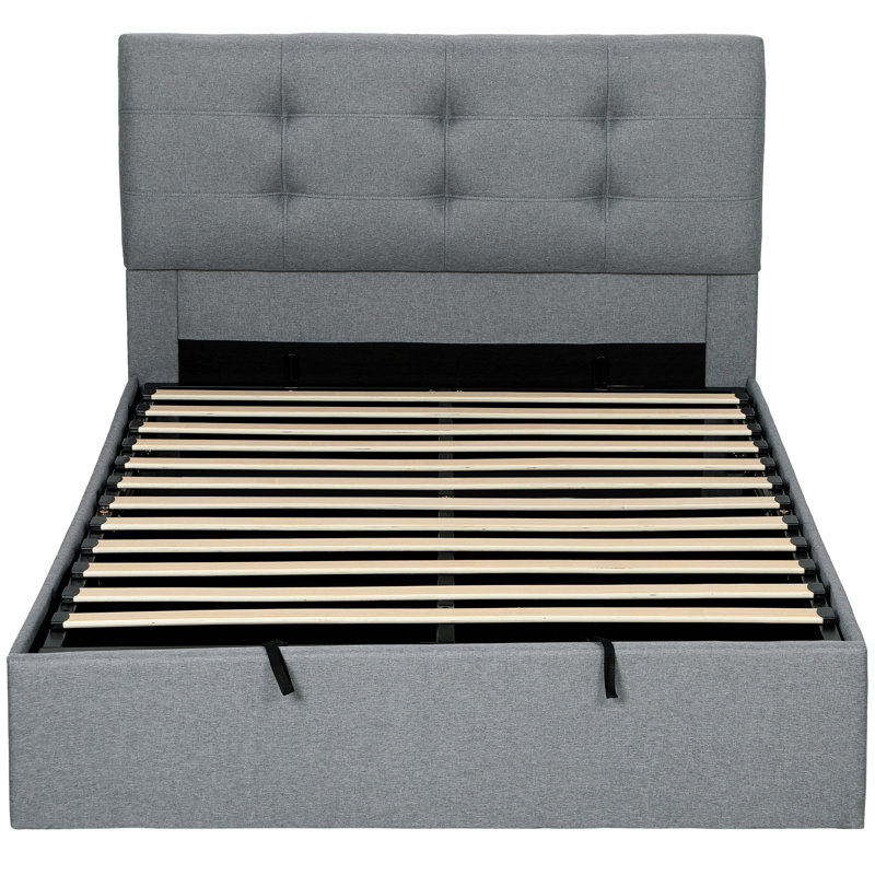 Upholstered Ottoman Bed