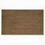 5-Piece Dining Set Table And 4 Side Chairs Brown Synthetic Leather Upholstery Solid Rubber Wood Kitchen Furniture