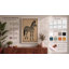 Striped Zebra Graphic Art 1 Piece Wrapped Canvas Wall Art-1170492887-1170492895