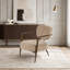 Très grand fauteuil d'appoint Mid-Century avec structure en X et assise profonde-1514833796