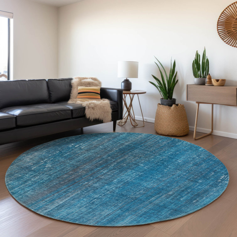 Cerrito Area Rug with Non-Slip Backing