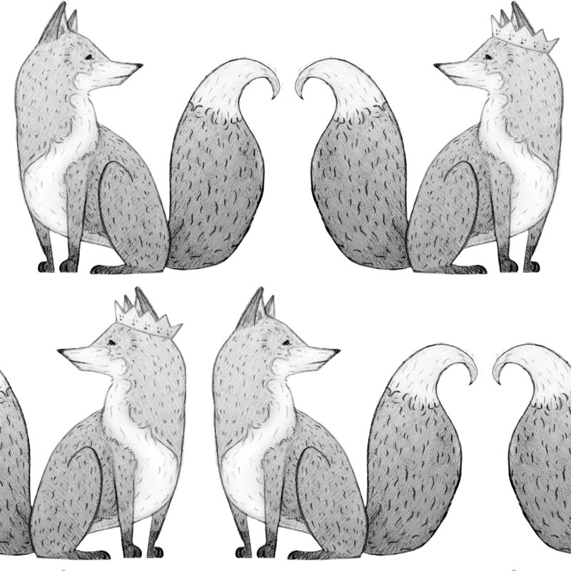 Wallpaper by Gabriella Galvez, Non-Pasted