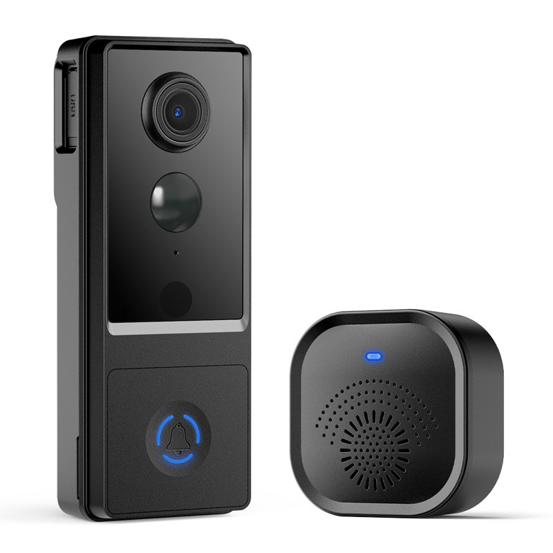 Wireless Square Doorbell Kit