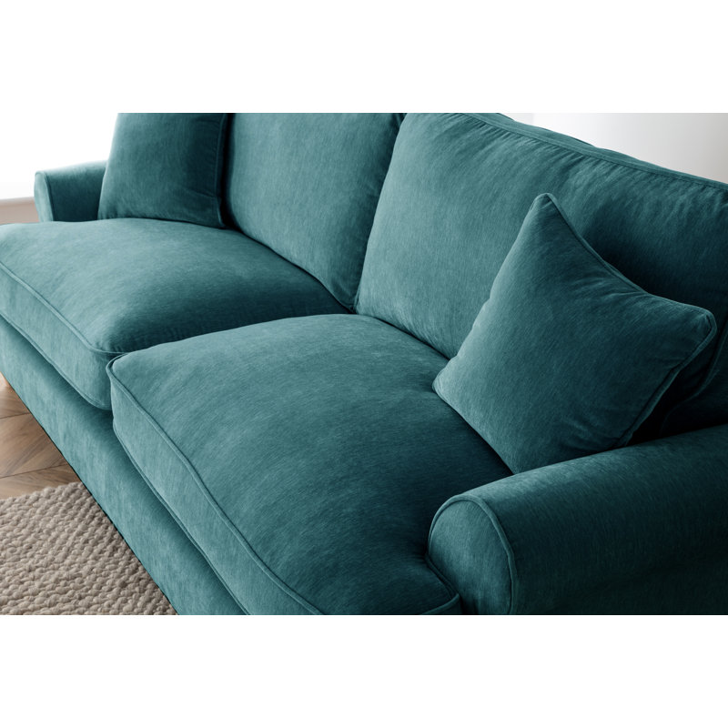 Danika 3 Seater Sofa, Emerald