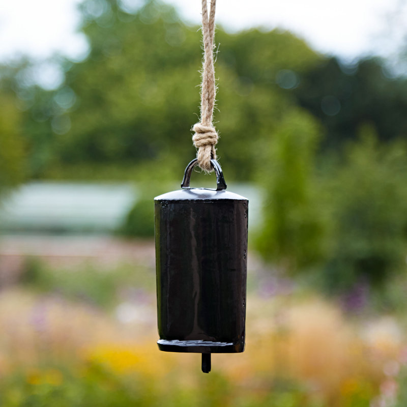 Sino Large Black Iron Cow Bell