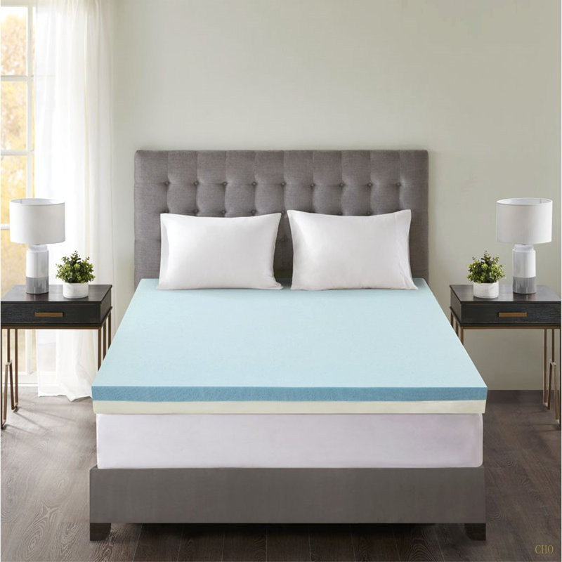 Surmatelas 4 po Trudie, Grand lit