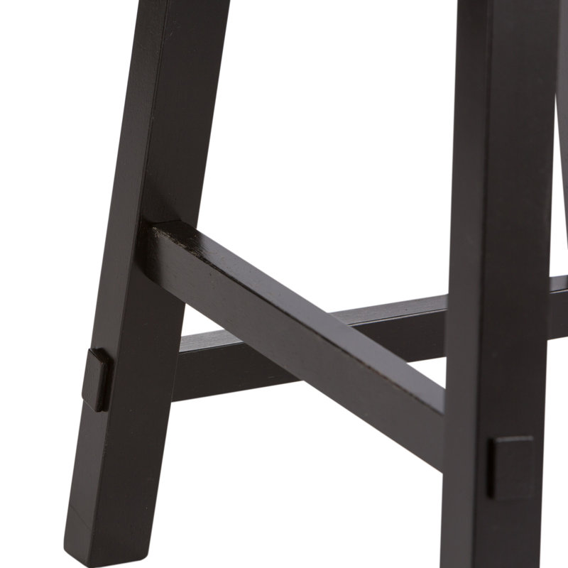 Knaack 24" Barstool w/ Chair Glides, Navy, Counter Stool (24" Seat Height)