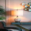 Lampe de table - Matériau décoratif en verre