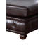 Auer 75cm Wide Faux Leather Rectangle Cocktail Ottoman