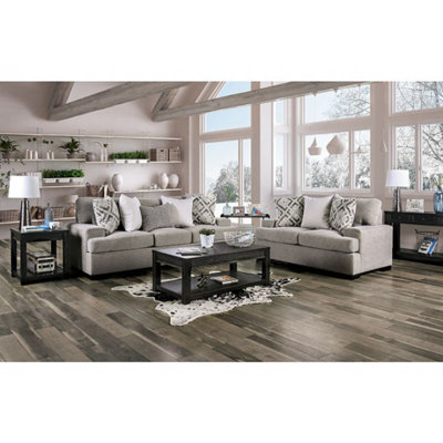 Phoenix-Rose Upholstered 95'' Sofa