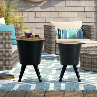 Tassia Solid Wood Top Nesting Tables