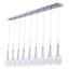 Luminaire suspendu à 9 lumières en forme de goutte à intensité variable Deva-169196734