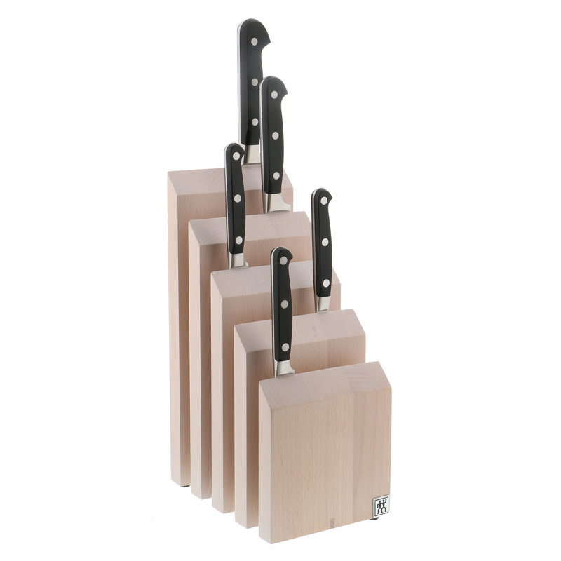 Italian Magnetic Knife Block, White