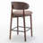 Solid Wood Counter Stool-506619323